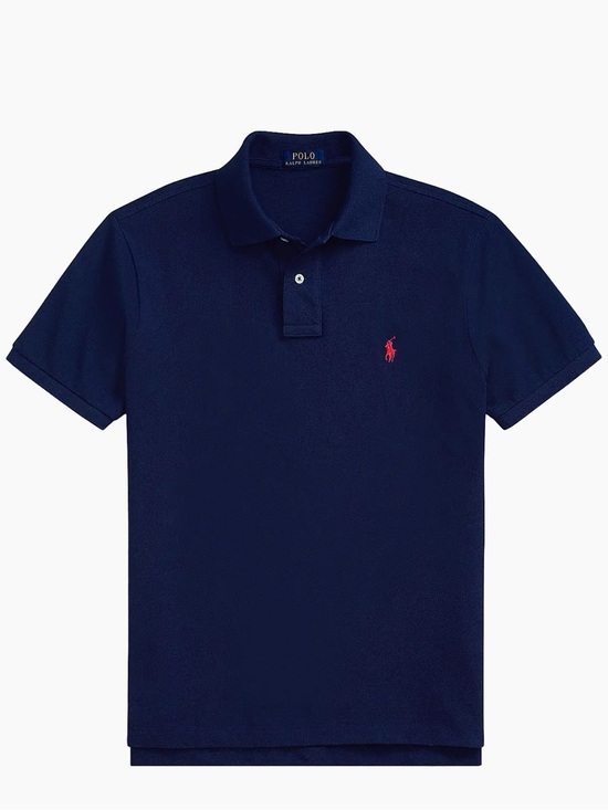 Polo Ralph Lauren Other - Polo by Ralph Lauren Navy Polo Shirt with Red Pony Logo
